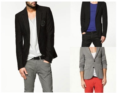 ¿Chaqueta, blazer o americana? zara men blazer americana hombre