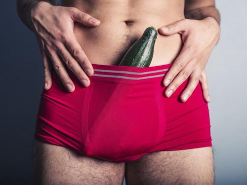 hombre erecto